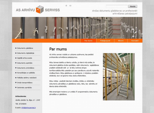 Dokumentu arhīvu serviss
