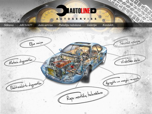 Auto serviss Auto line