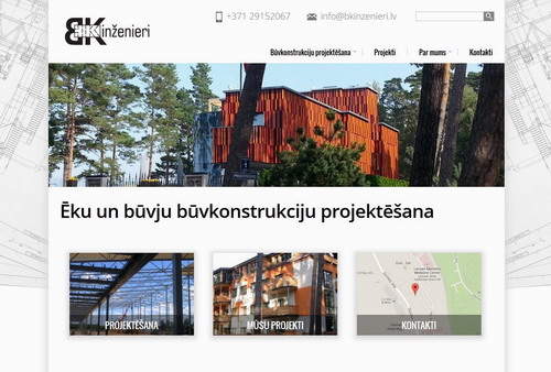 Ēku, būvju būvkonstrukciju projektēšana