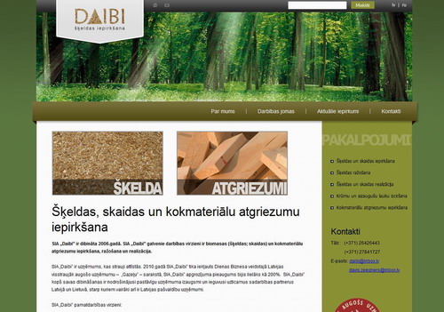 Kokapstrādes uzņēmums