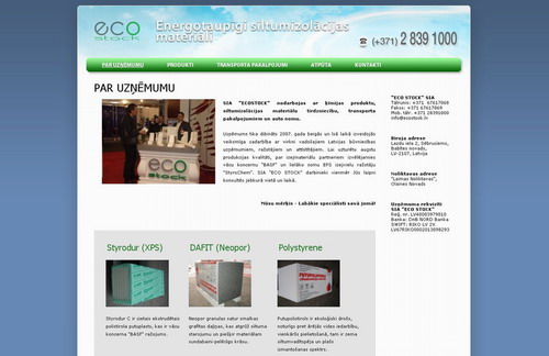 Siltumizolācijas materiālu tirdzniecība