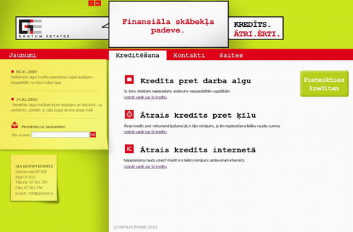 Kreditēšanas uzņēmums