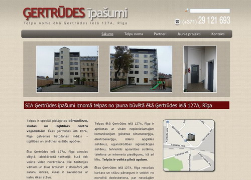 Namu apsaimniekotāja mājas lapa
