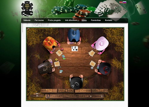 Pokera inventāra interneta veikals