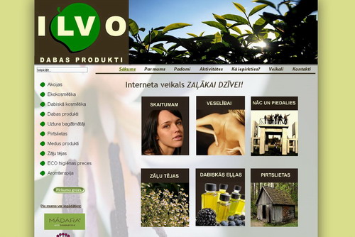 Ekoloģisku uzturvielu veikals