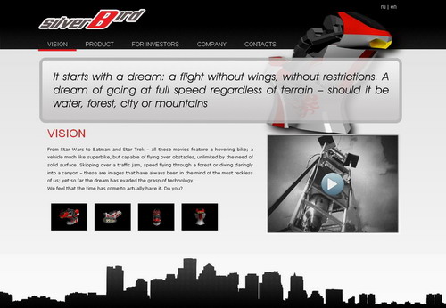 Jetbike projekta lapa