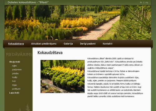 Kokaudzetava Bīlasti