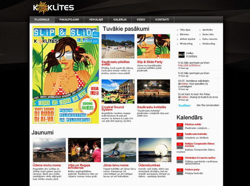 Kaitcentrs pie Koklītēm