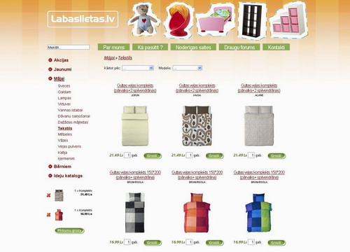 Interneta veikals Labas lietas
