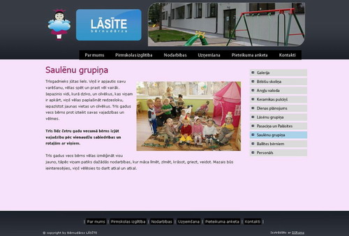 Privātā pirmsskolas izglītības iestāde