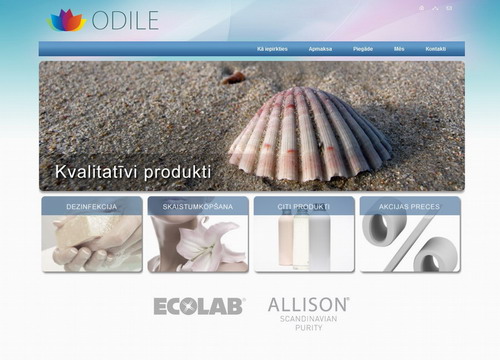 Ķīmisko produktu veikals