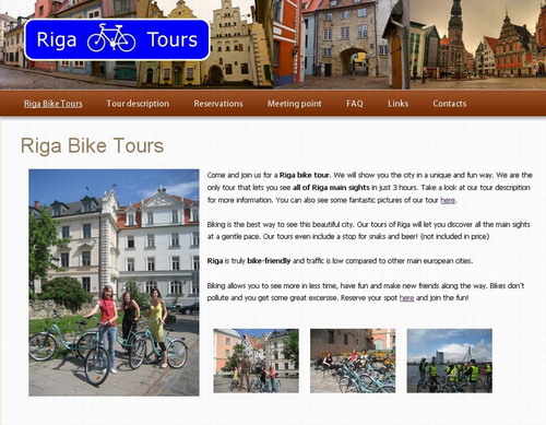 Riga bike tours