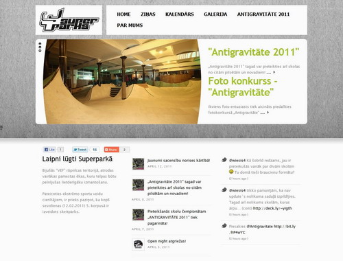 VEF indoor skeitparks