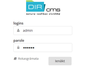 dircms login