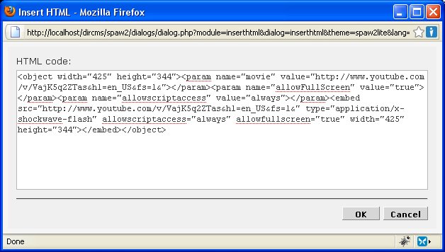 HTML kods