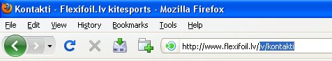 URL links